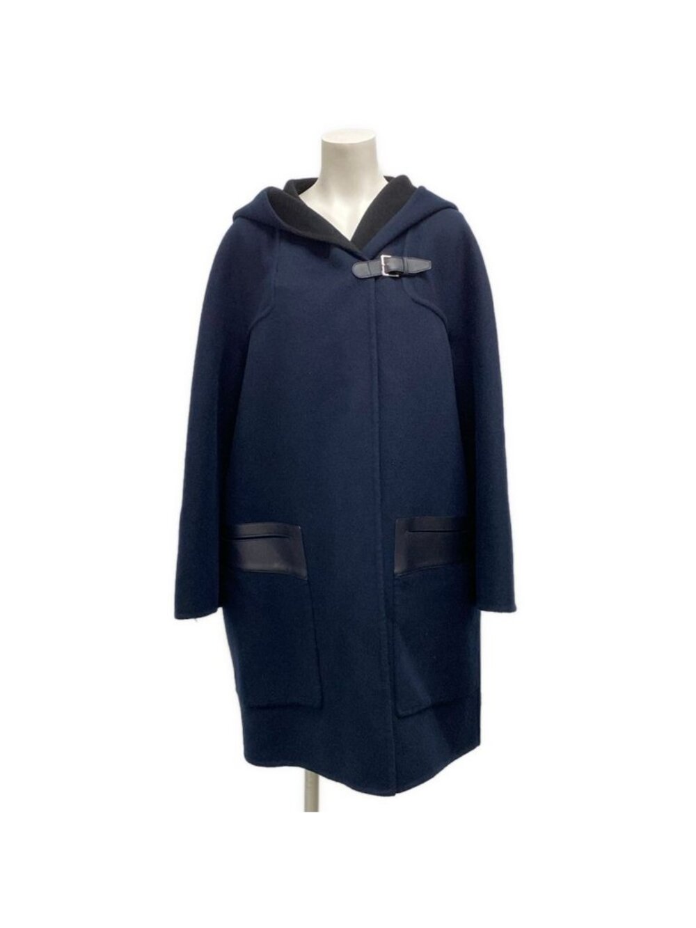 Hermes Coat S Navy